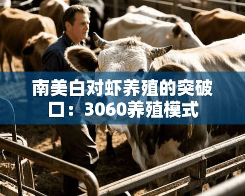 南美白对虾养殖的突破口：3060养殖模式