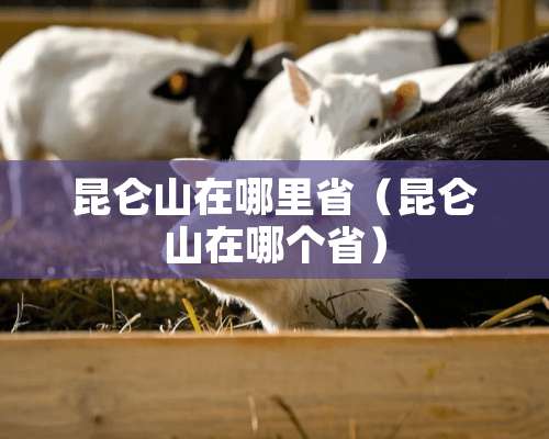 昆仑山在哪里省（昆仑山在哪个省）