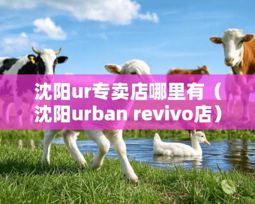 沈阳ur专卖店哪里有（沈阳urban revivo店）