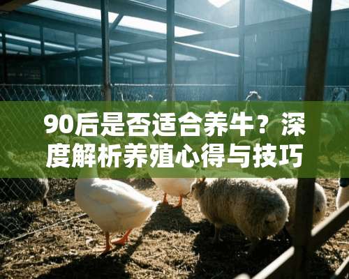 90后是否适合养牛？深度解析养殖心得与技巧 90后可以养牛吗知乎