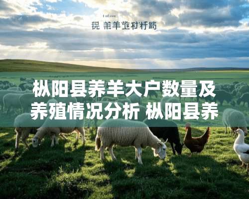 枞阳县养羊大户数量及养殖情况分析 枞阳县养羊的大户有多少