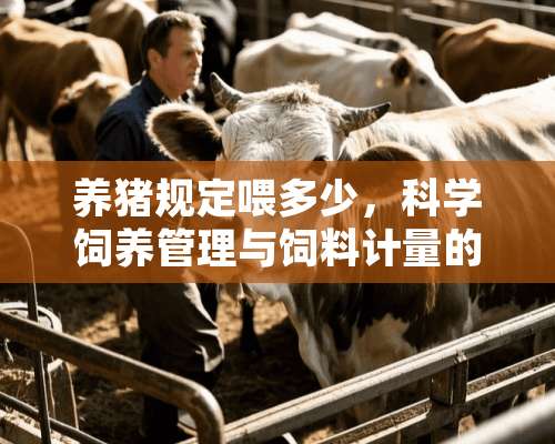 养猪规定喂多少，科学饲养管理与饲料计量的关键 养猪规定喂多少