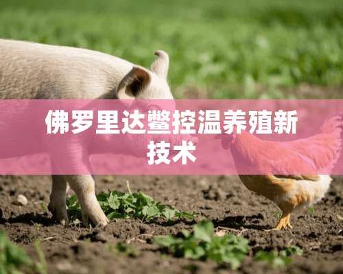 佛罗里达鳖控温养殖新技术