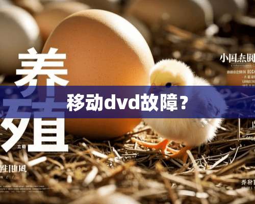 移动dvd故障？