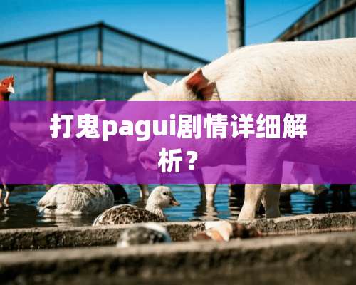 打鬼pagui剧情详细解析？