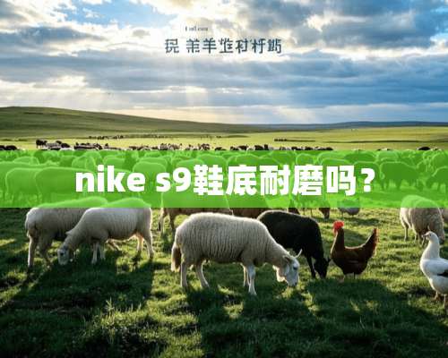 nike s9鞋底耐磨吗？