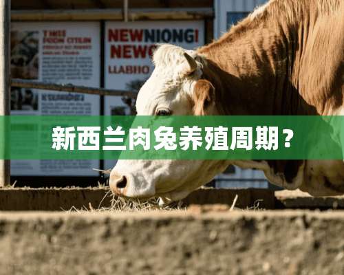 新西兰肉兔养殖周期？