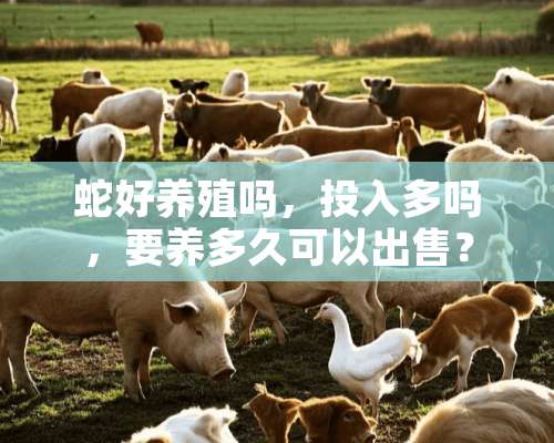 蛇好养殖吗，投入多吗，要养多久可以出售？