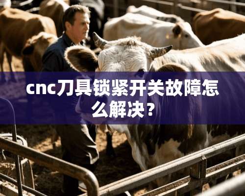 cnc**锁紧开关故障怎么解决？