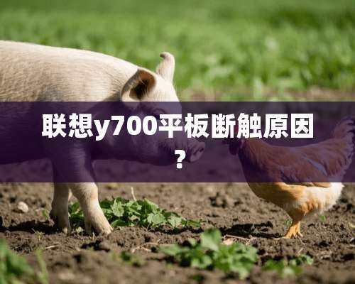 联想y700平板断触原因？