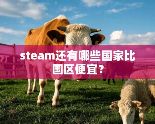 steam还有哪些国家比国区便宜？