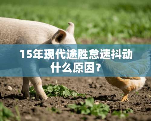 15年现代途胜怠速抖动什么原因？