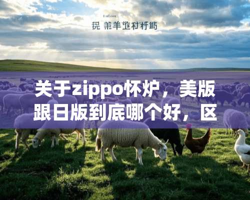 关于zippo怀炉，美版跟日版到底哪个好，区别在哪？