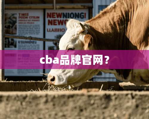 cba品牌官网？