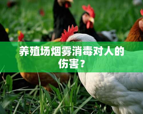 养殖场烟雾消毒对人的伤害？