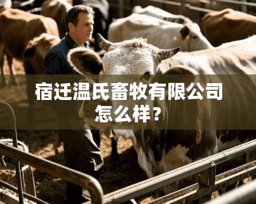 宿迁温氏畜牧有限公司怎么样？