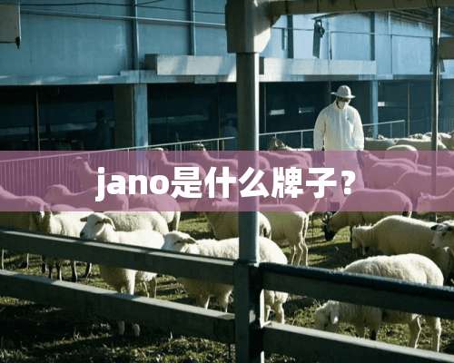 jano是什么牌子？