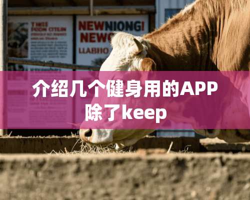 介绍几个健身用的APP除了keep