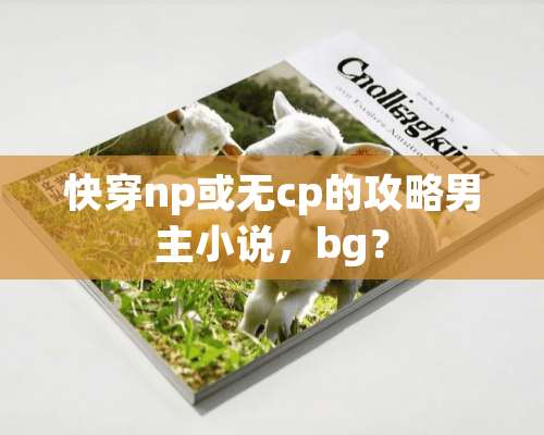 快穿np或无cp的攻略男主小说，bg？