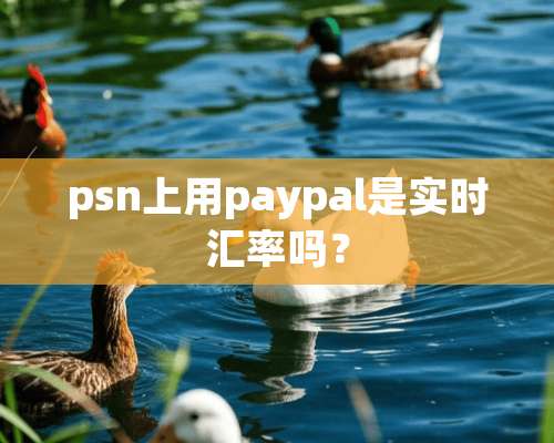 psn上用paypal是实时汇率吗？