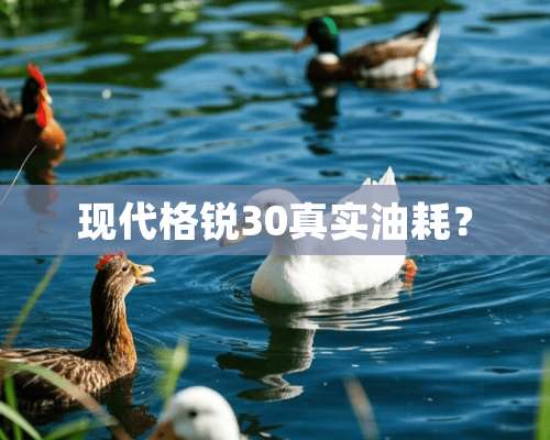 现代格锐30真实油耗？