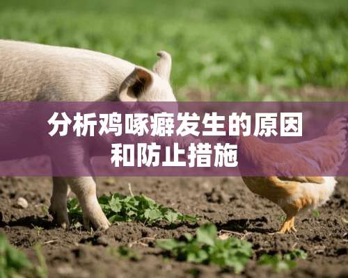 分析鸡啄癖发生的原因和防止措施