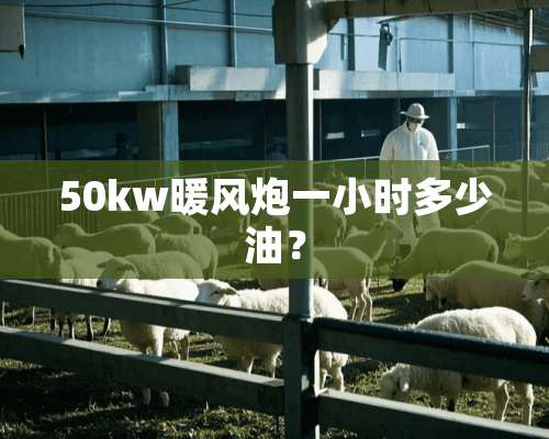 50kw暖风*一小时多少油？