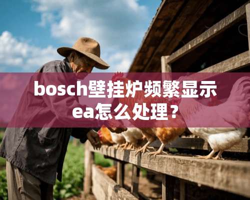 bosch壁挂炉频繁显示ea怎么处理？