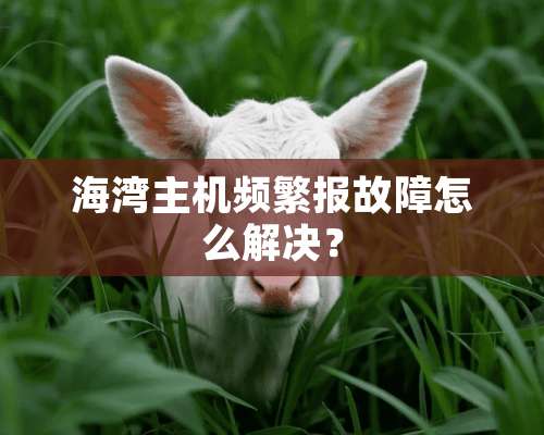 海湾主机频繁报故障怎么解决？