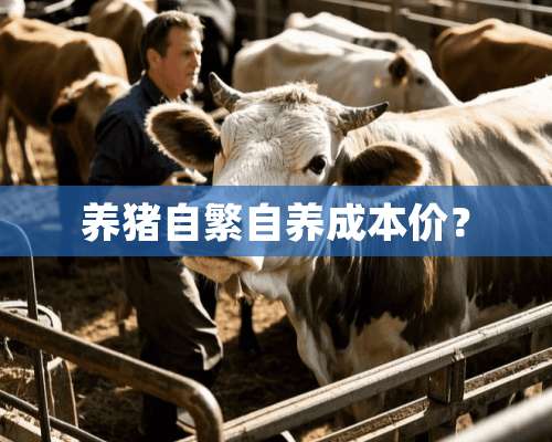 养猪自繁自养成本价？