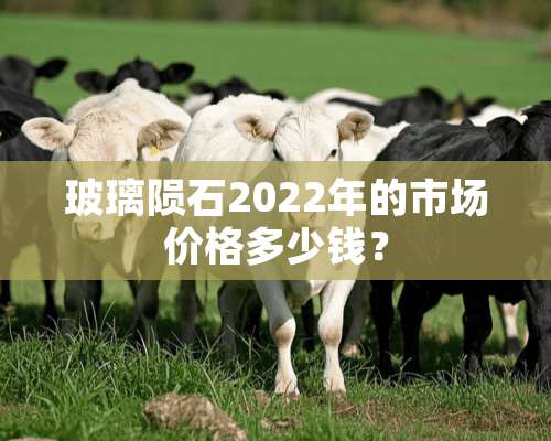 玻璃陨石2022年的市场价格多少钱？