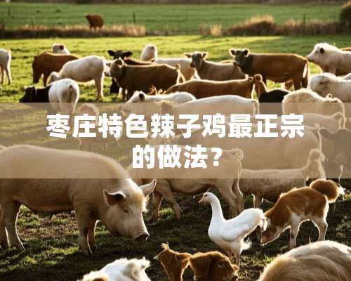 枣庄特色辣子鸡最正宗的做法？