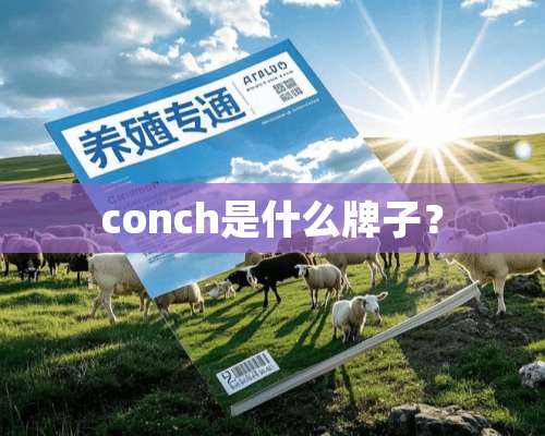 conch是什么牌子？