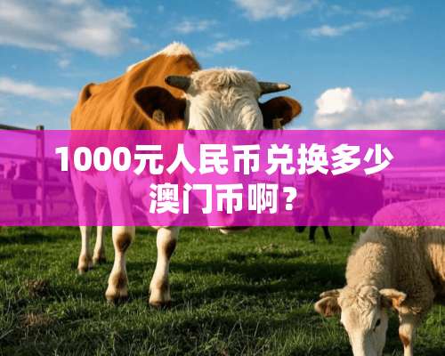 1000元人民币兑换多少**币啊？