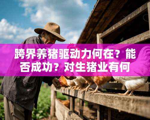 跨界养猪驱动力何在？能否成功？对生猪业有何影响？