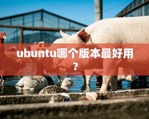 ubuntu哪个版本最好用？