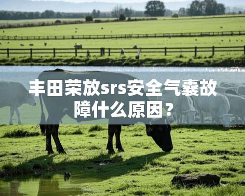 丰田荣放srs安全气囊故障什么原因？