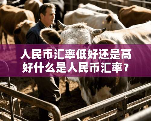 人民币汇率低好还是高好什么是人民币汇率？