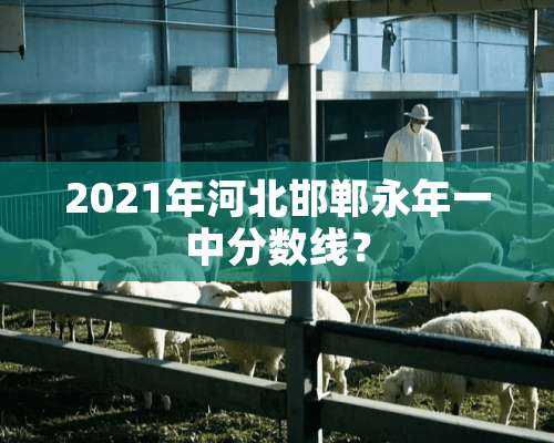 2021年河北邯郸永年一中分数线？