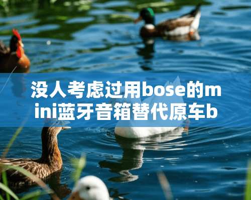 没人考虑过用bose的mini蓝牙音箱替代原车bose音响吗？