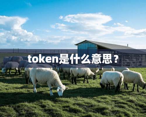 token是什么意思？