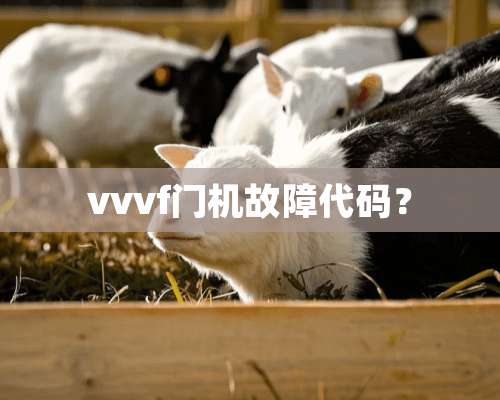 vvvf门机故障代码？