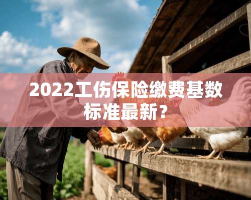 2022工伤保险缴费基数标准最新？