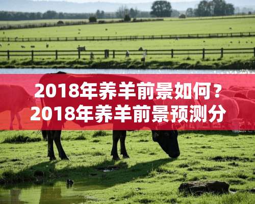 2018年养羊前景如何？2018年养羊前景预测分析