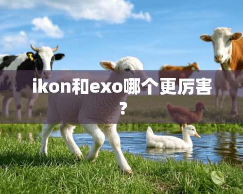 ikon和exo哪个更厉害？