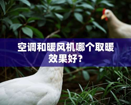 空调和暖风机哪个取暖效果好？