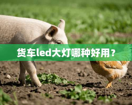 货车led大灯哪种好用？