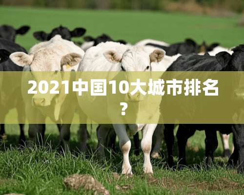 2021中国10大城市排名？