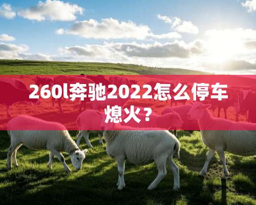 260l奔驰2022怎么停车熄火？