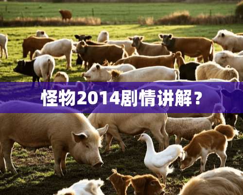 怪物2014剧情讲解？